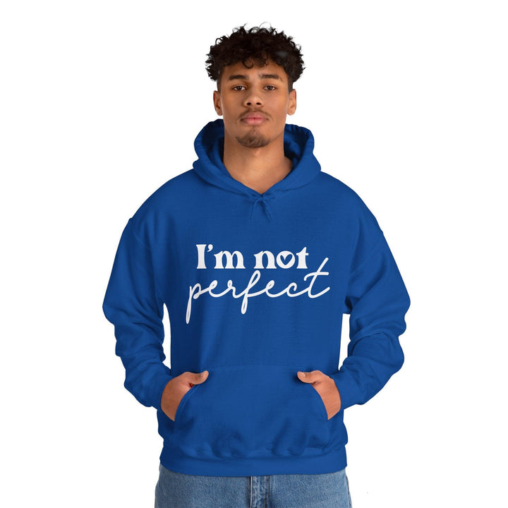 I’m Not Perfect Hooded Sweatshirt - Briadanna