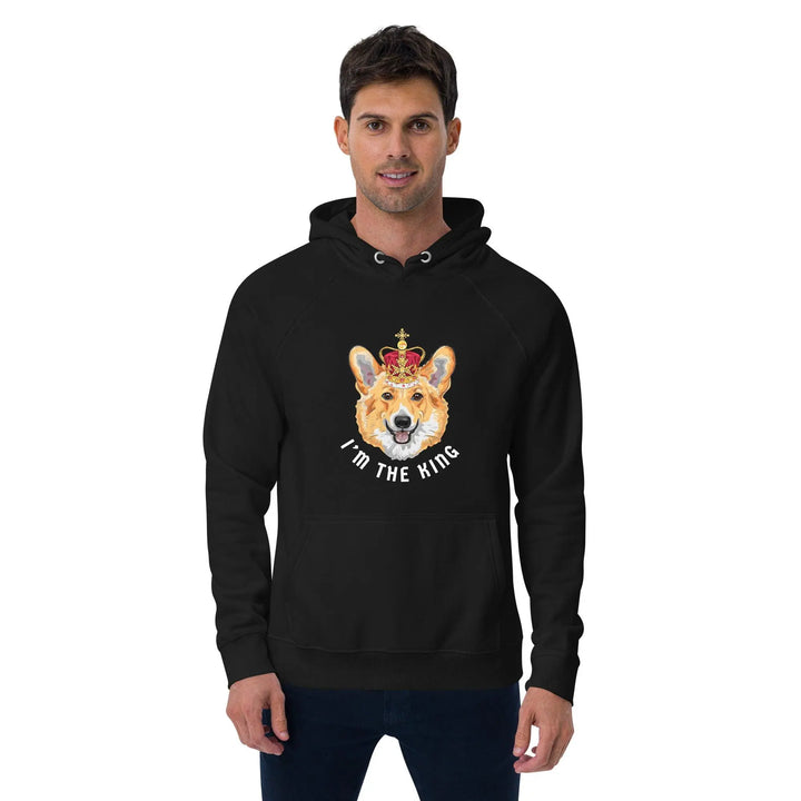 I'm The King Eco Raglan Hoodie - Briadanna