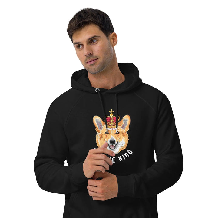 I'm The King Eco Raglan Hoodie - Briadanna