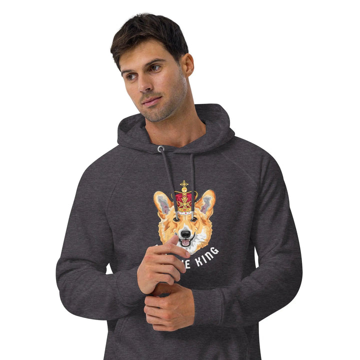 I'm The King Eco Raglan Hoodie - Briadanna