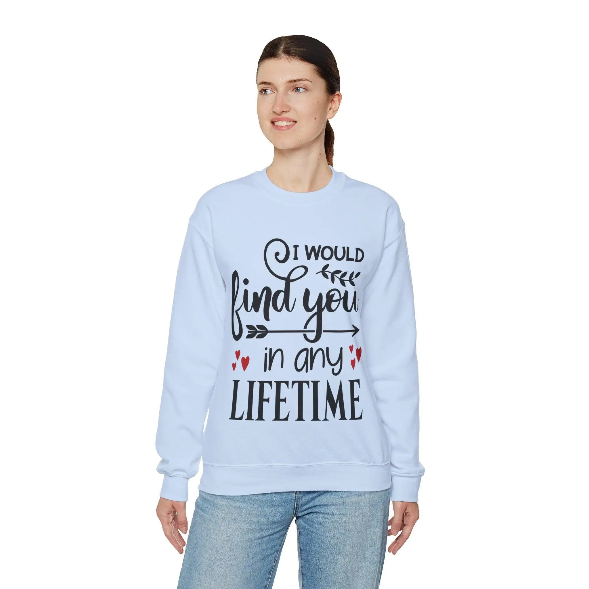 "I Would Find You" Sweatshirt - Briadanna