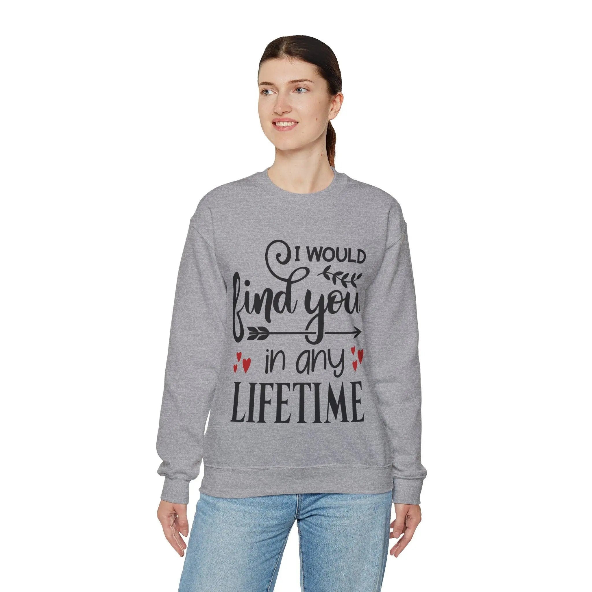 "I Would Find You" Sweatshirt - Briadanna