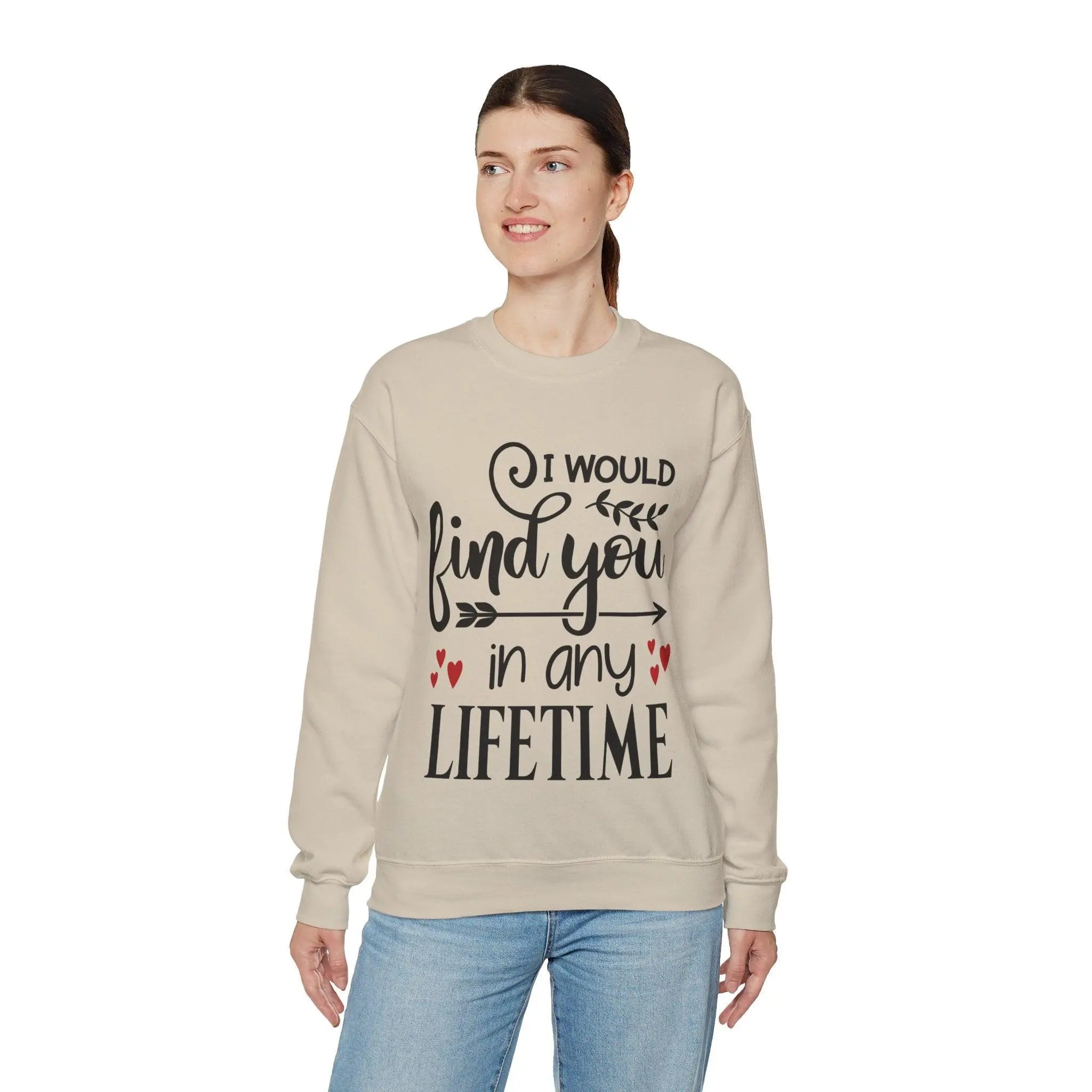 "I Would Find You" Sweatshirt - Briadanna