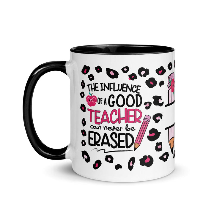 Influential Teacher Colored Mug - Briadanna