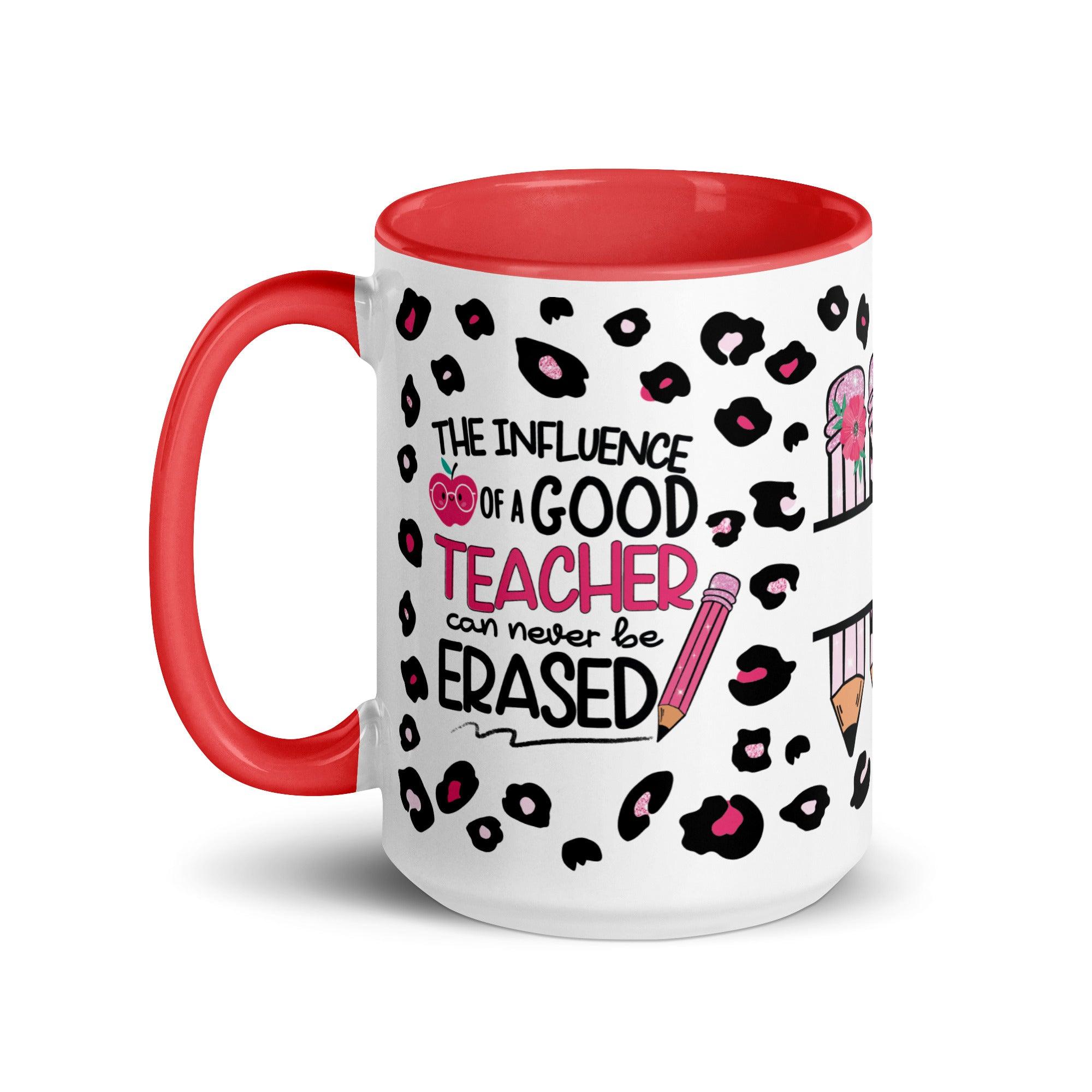 Influential Teacher Colored Mug - Briadanna