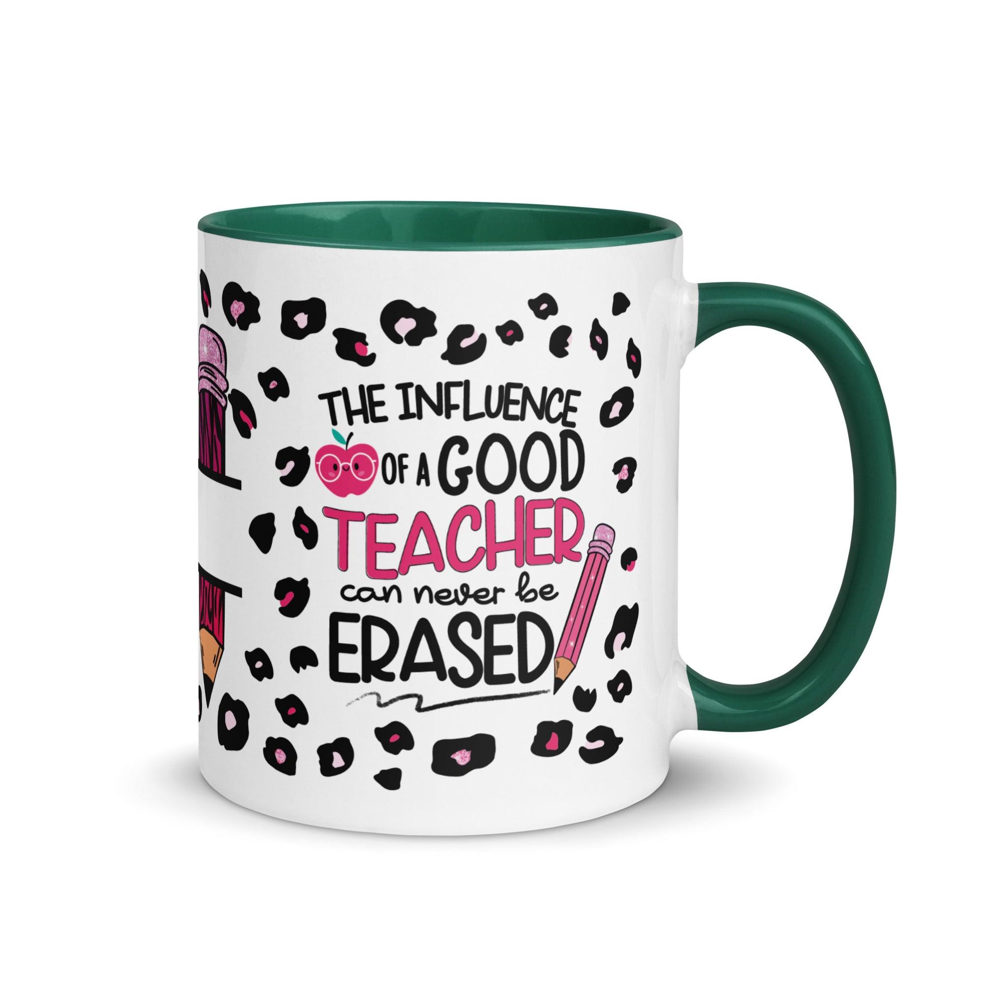 Influential Teacher Colored Mug - Briadanna