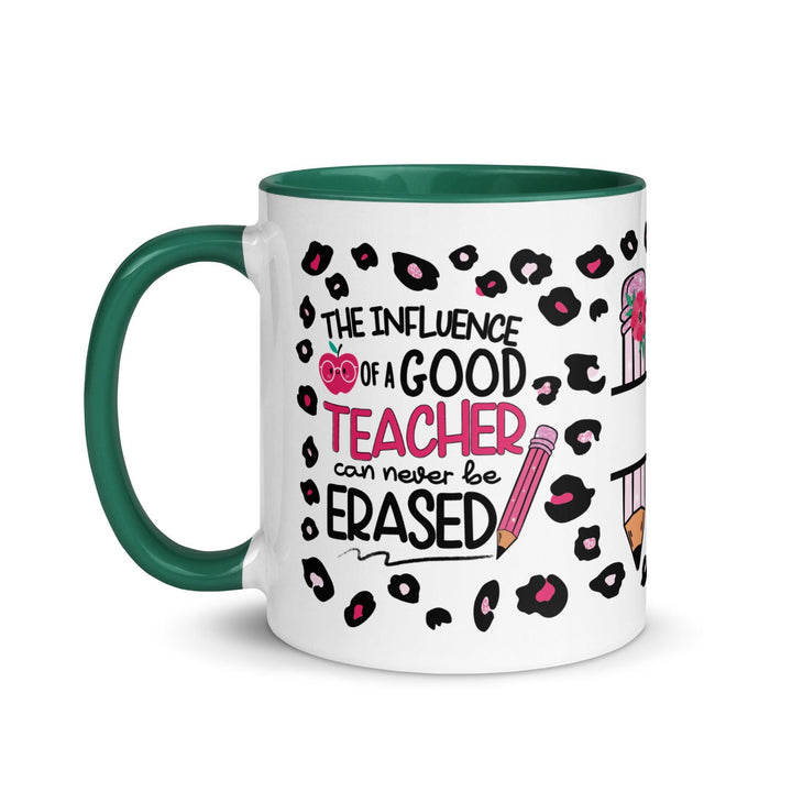 Influential Teacher Colored Mug - Briadanna