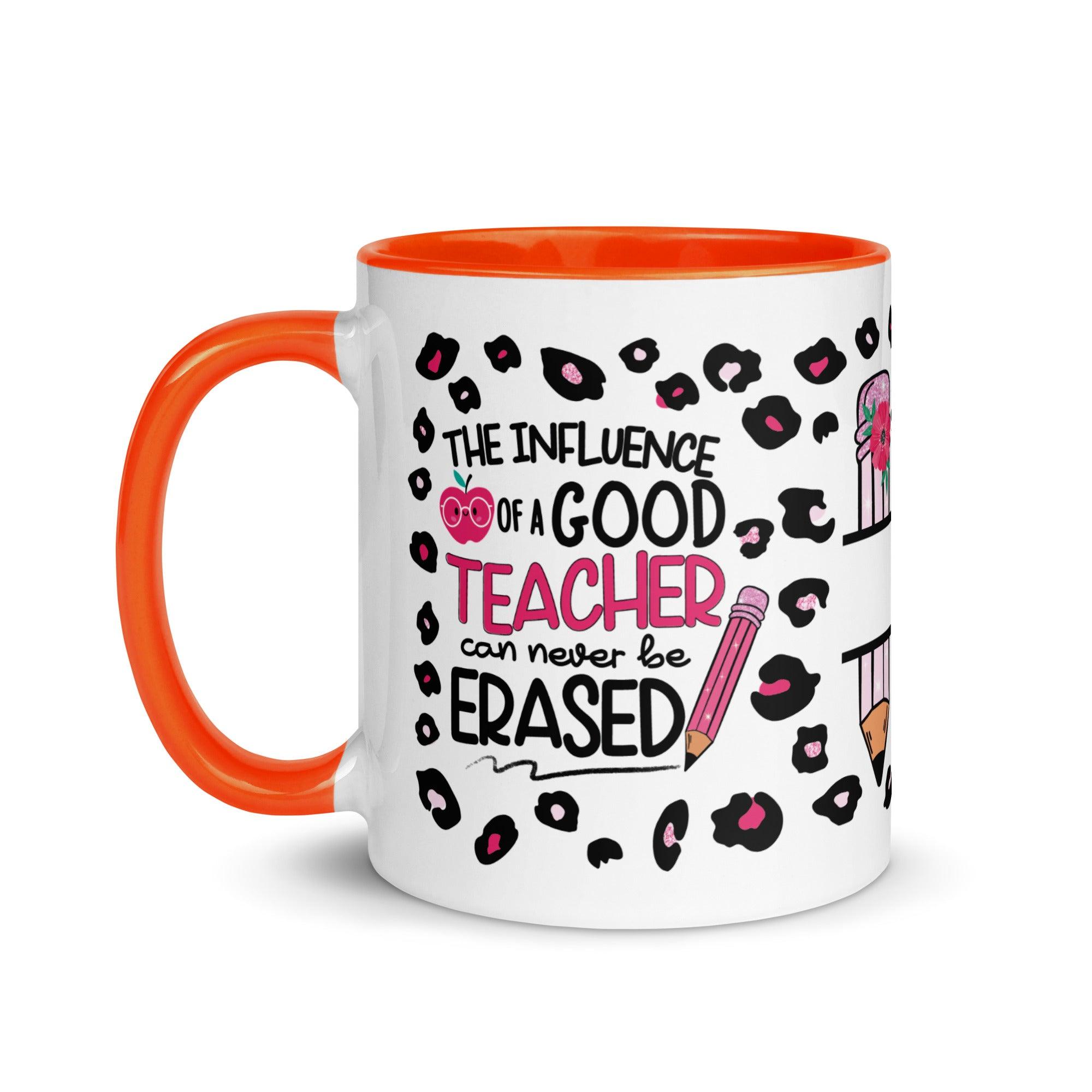 Influential Teacher Colored Mug - Briadanna