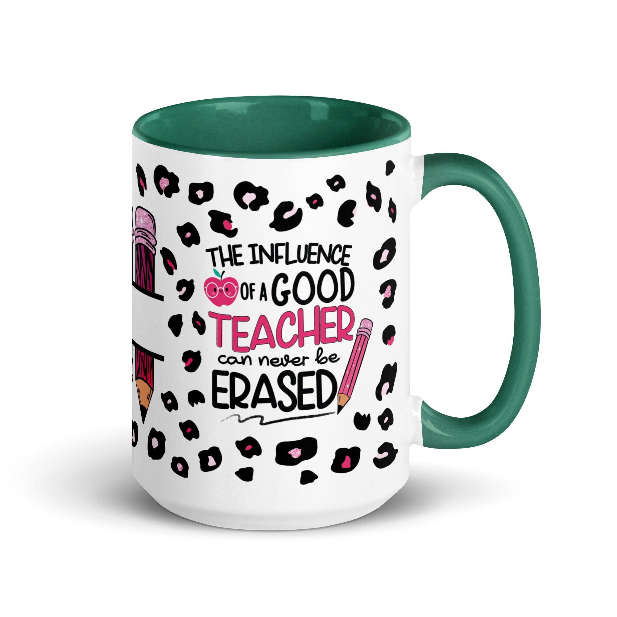 Influential Teacher Colored Mug - Briadanna