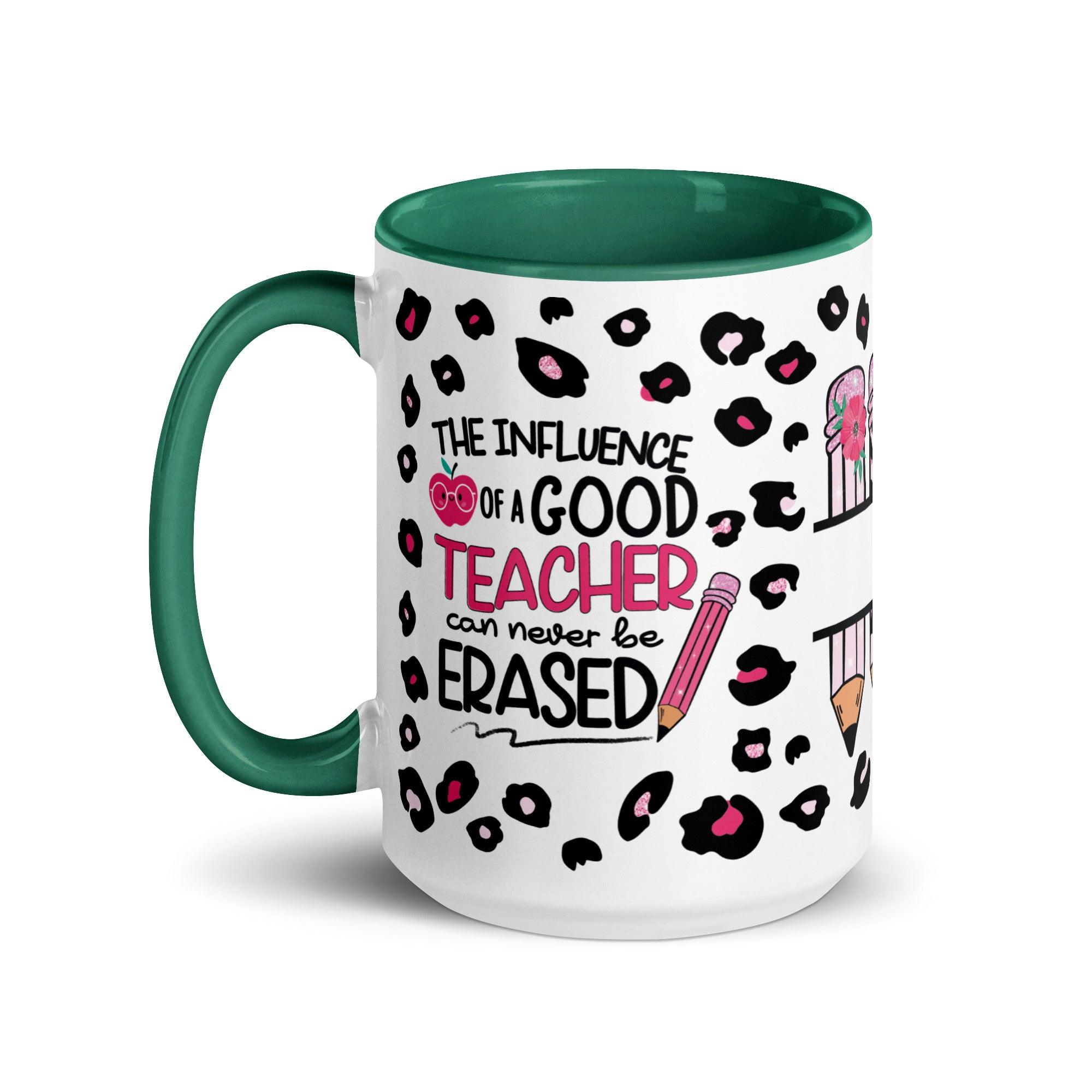 Influential Teacher Colored Mug - Briadanna