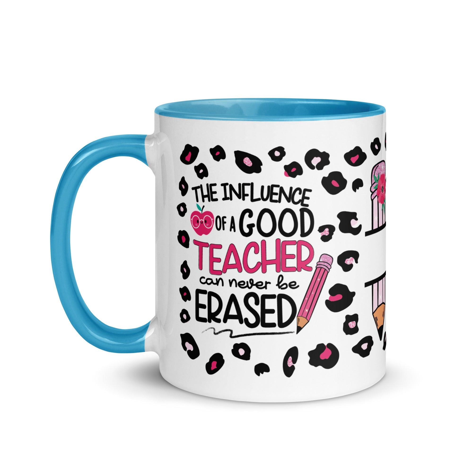 Influential Teacher Colored Mug - Briadanna