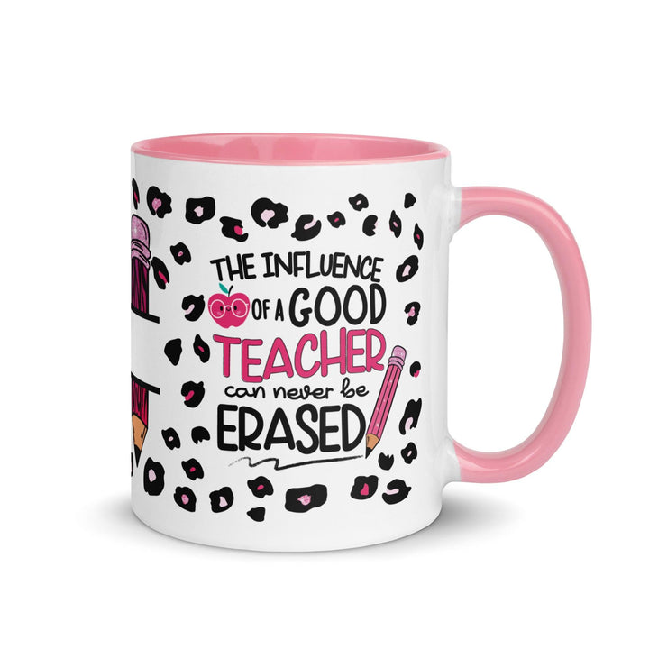 Influential Teacher Colored Mug - Briadanna