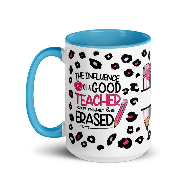 Influential Teacher Colored Mug - Briadanna