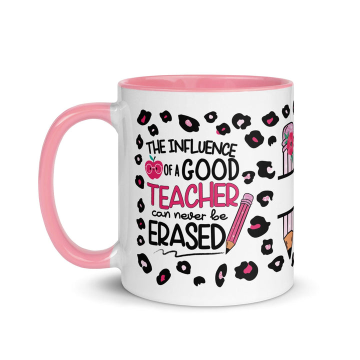 Influential Teacher Colored Mug - Briadanna