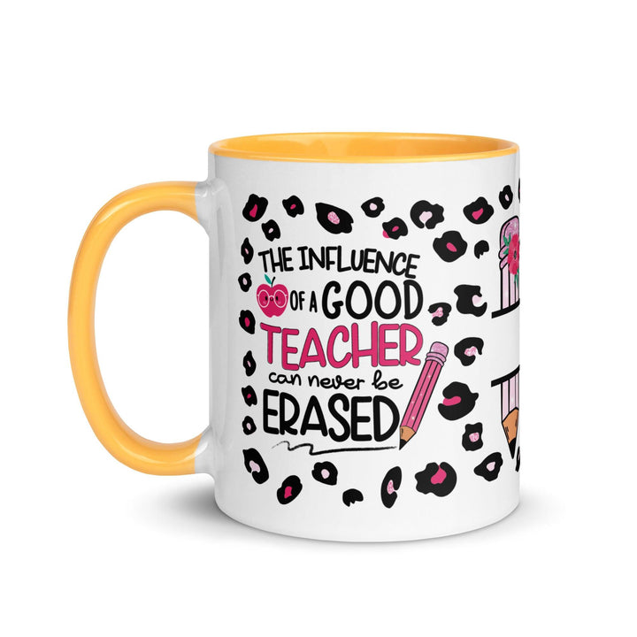 Influential Teacher Colored Mug - Briadanna