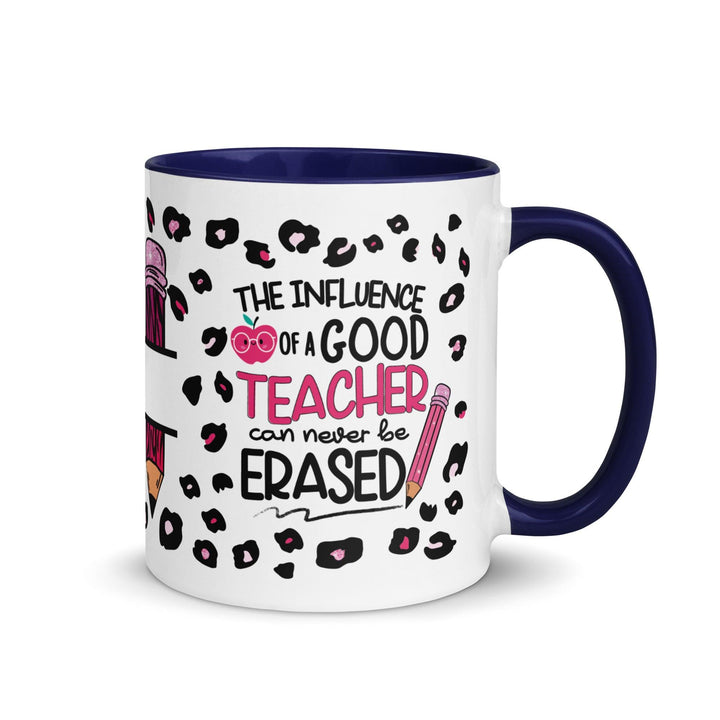 Influential Teacher Colored Mug - Briadanna