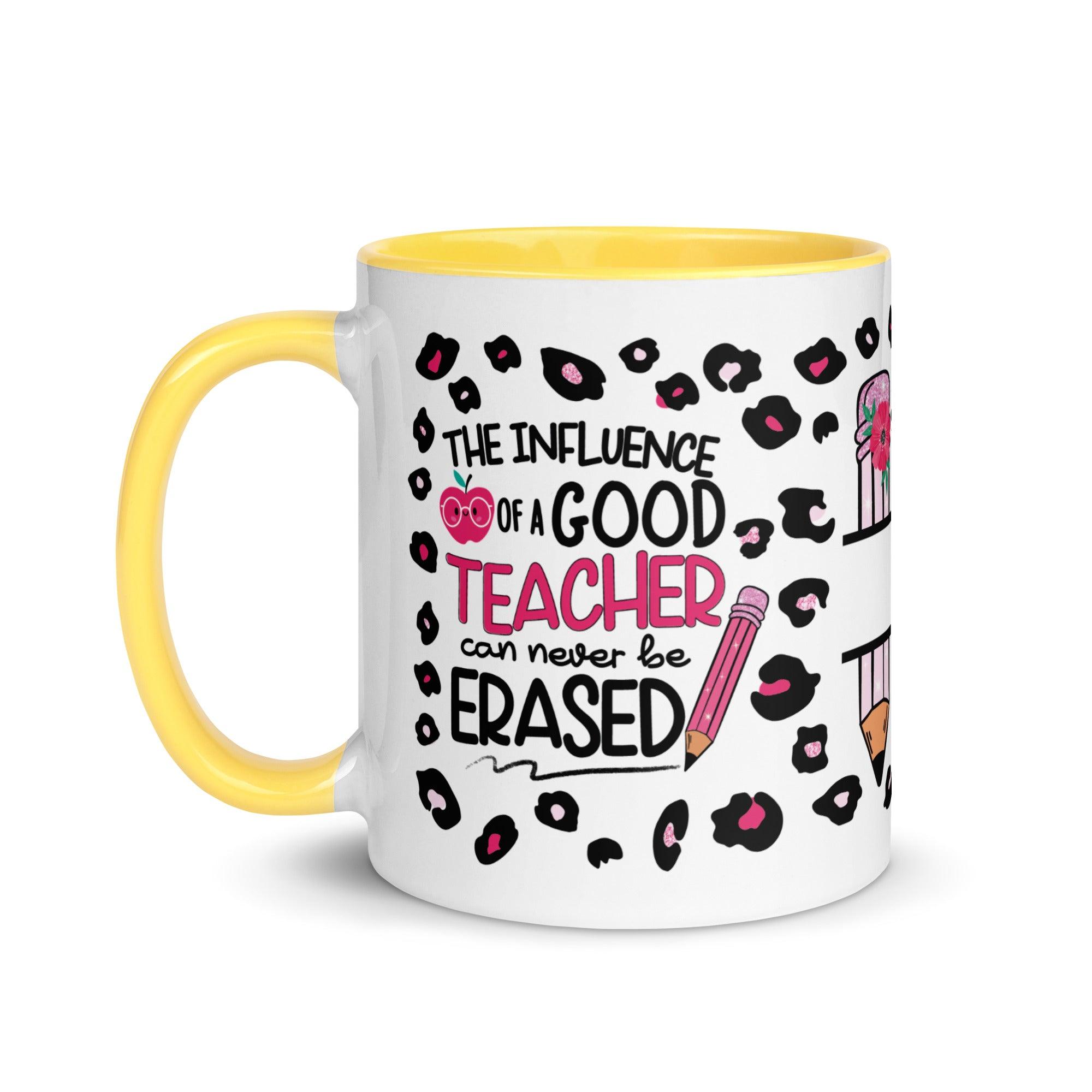 Influential Teacher Colored Mug - Briadanna