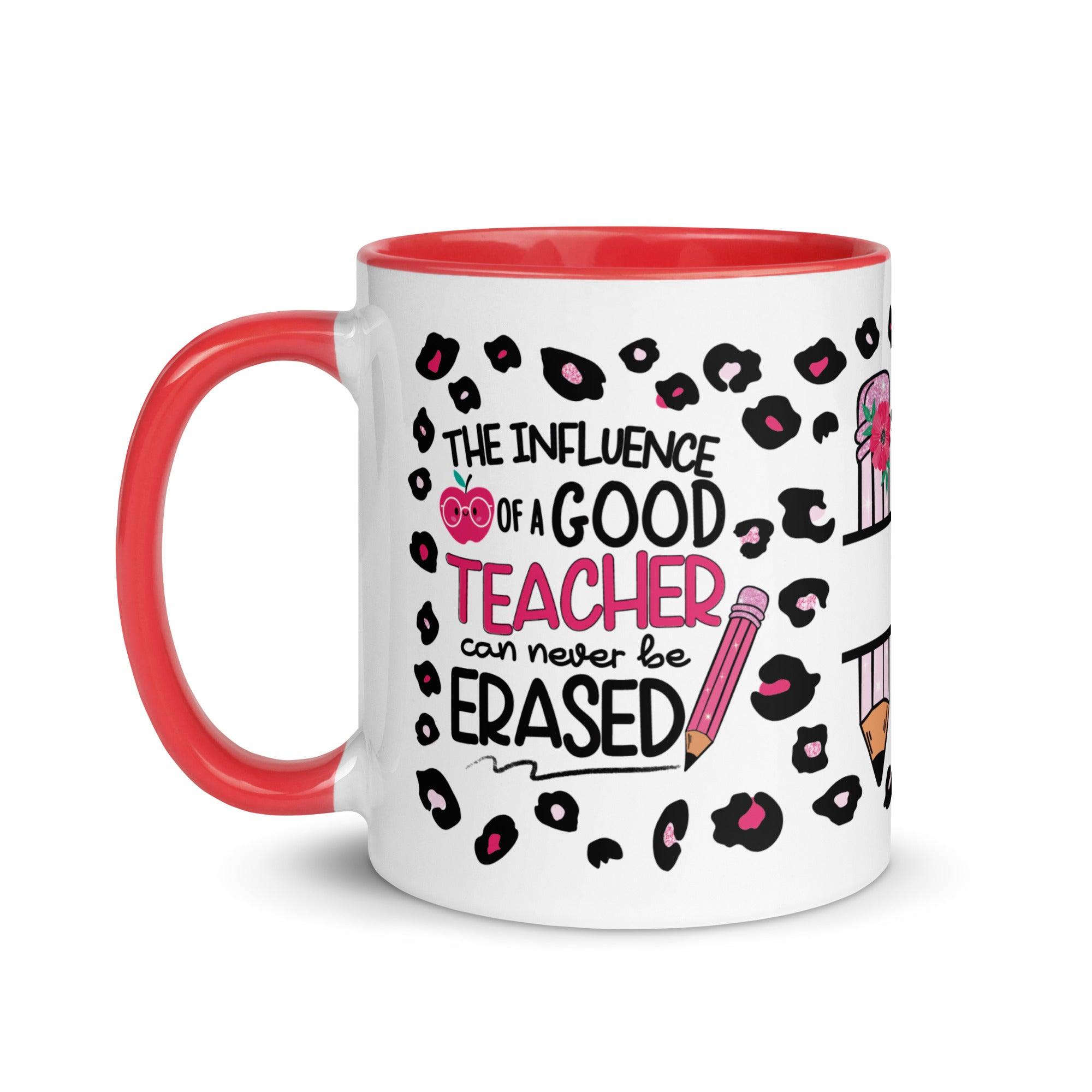 Influential Teacher Colored Mug - Briadanna