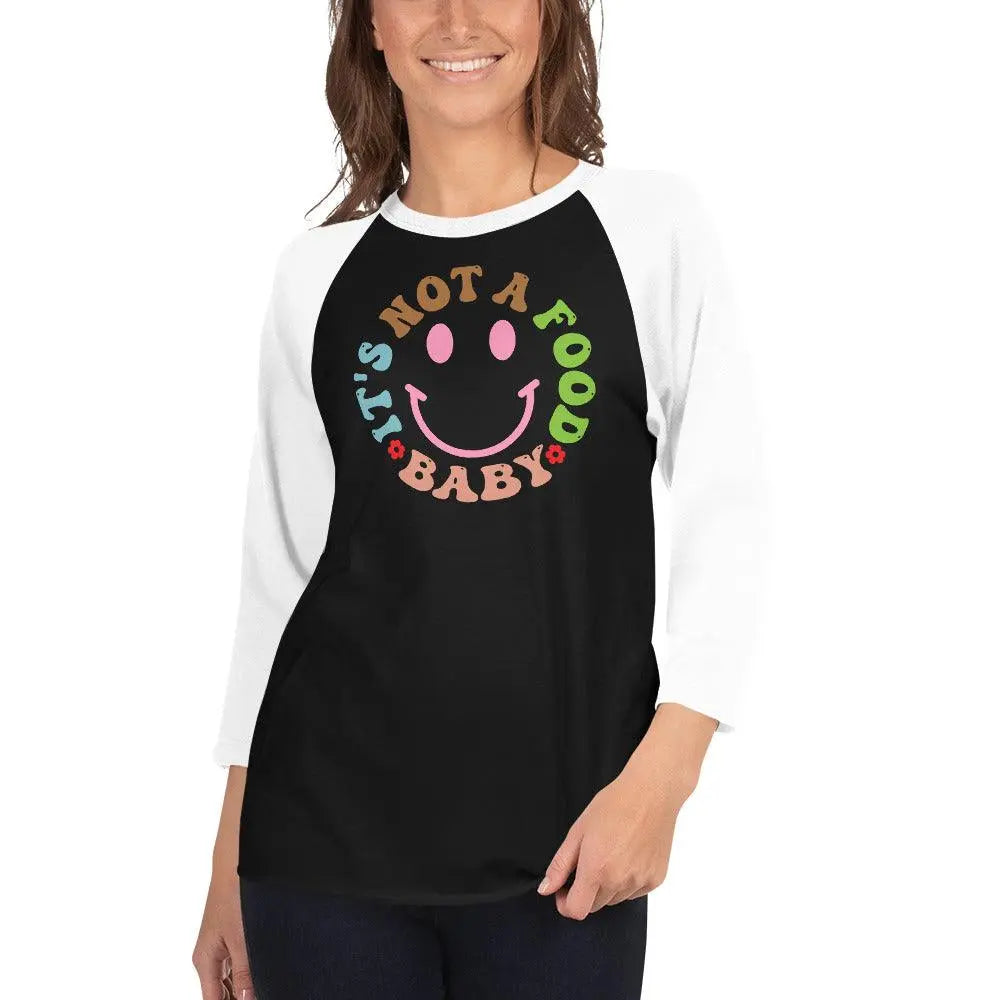 It's A Baby 3/4 Sleeve Raglan Shirt - Briadanna