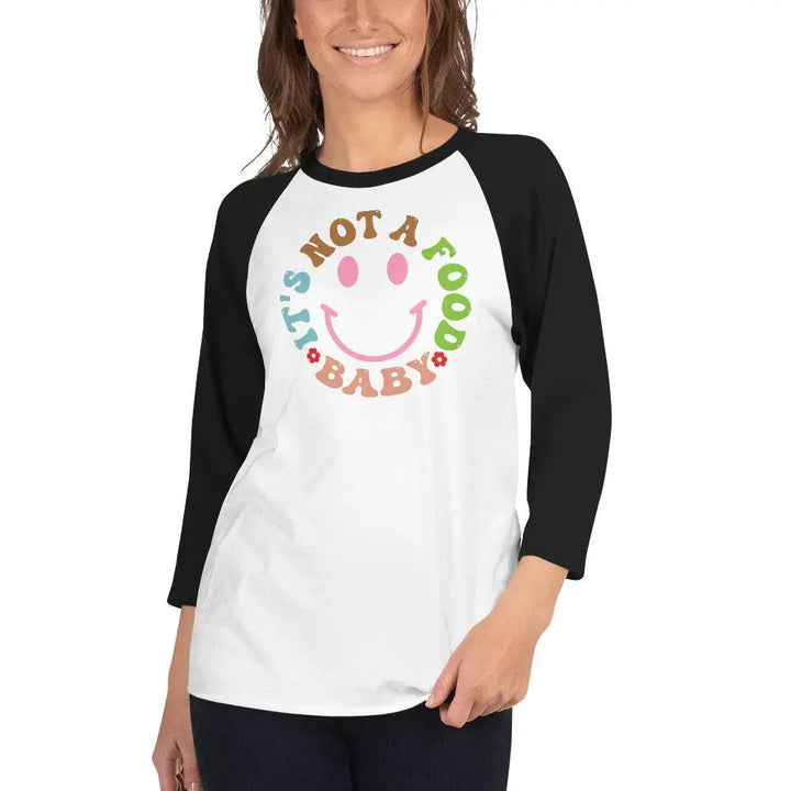 It's A Baby 3/4 Sleeve Raglan Shirt - Briadanna