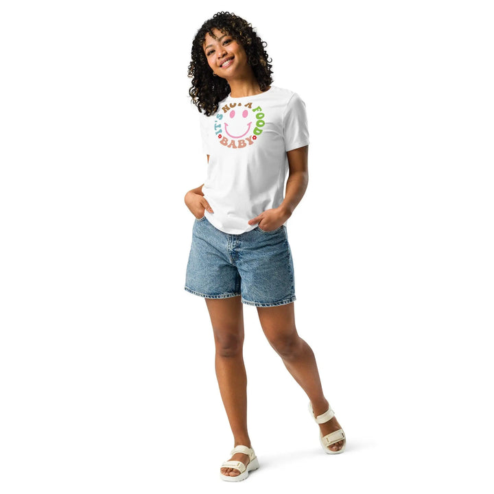 "It's A Baby" Women's Relaxed T-Shirt - Briadanna