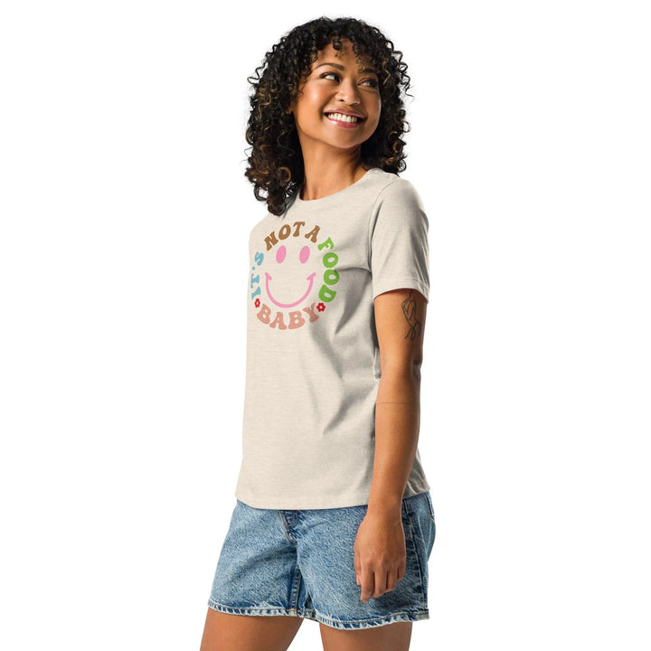 "It's A Baby" Women's Relaxed T-Shirt - Briadanna