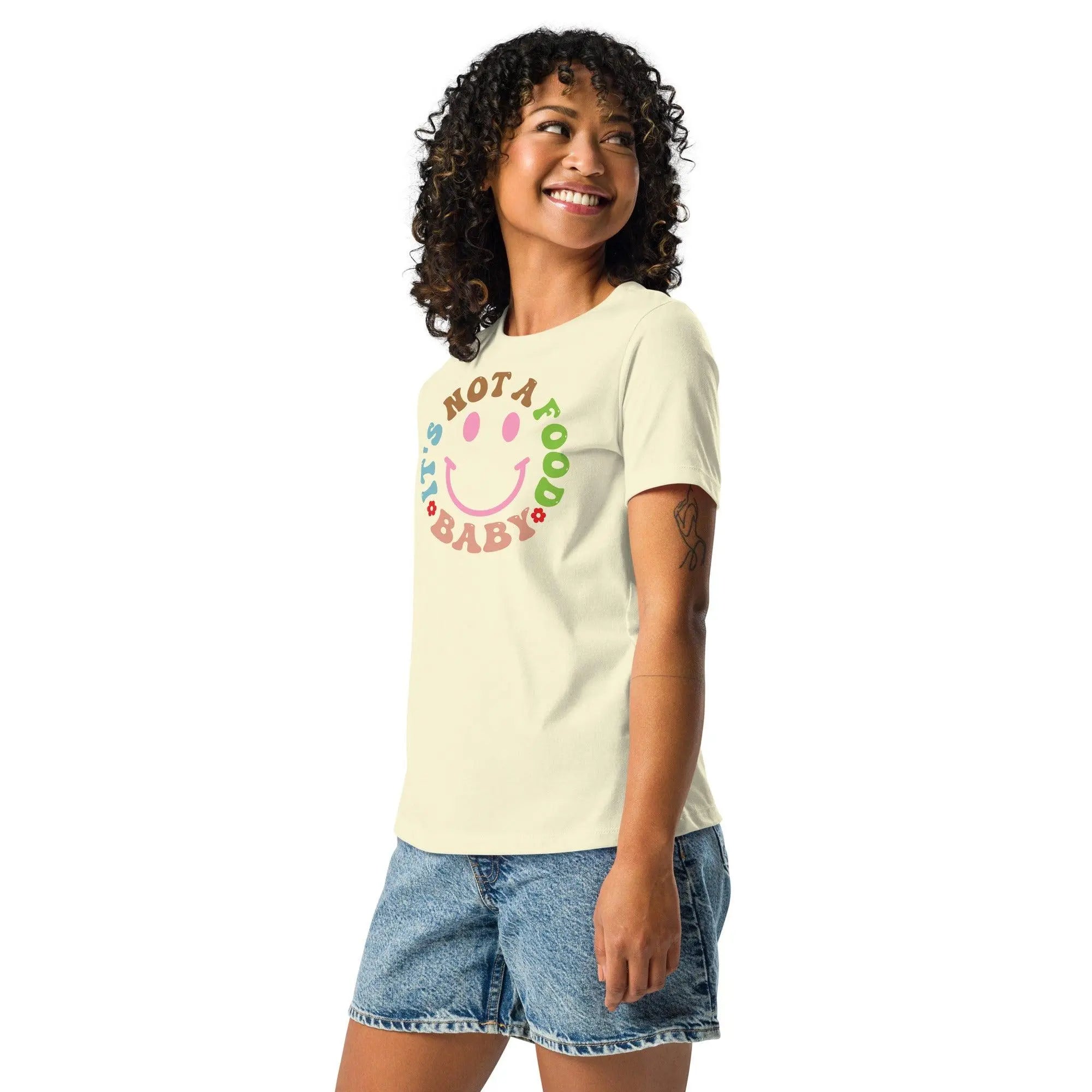 "It's A Baby" Women's Relaxed T-Shirt - Briadanna