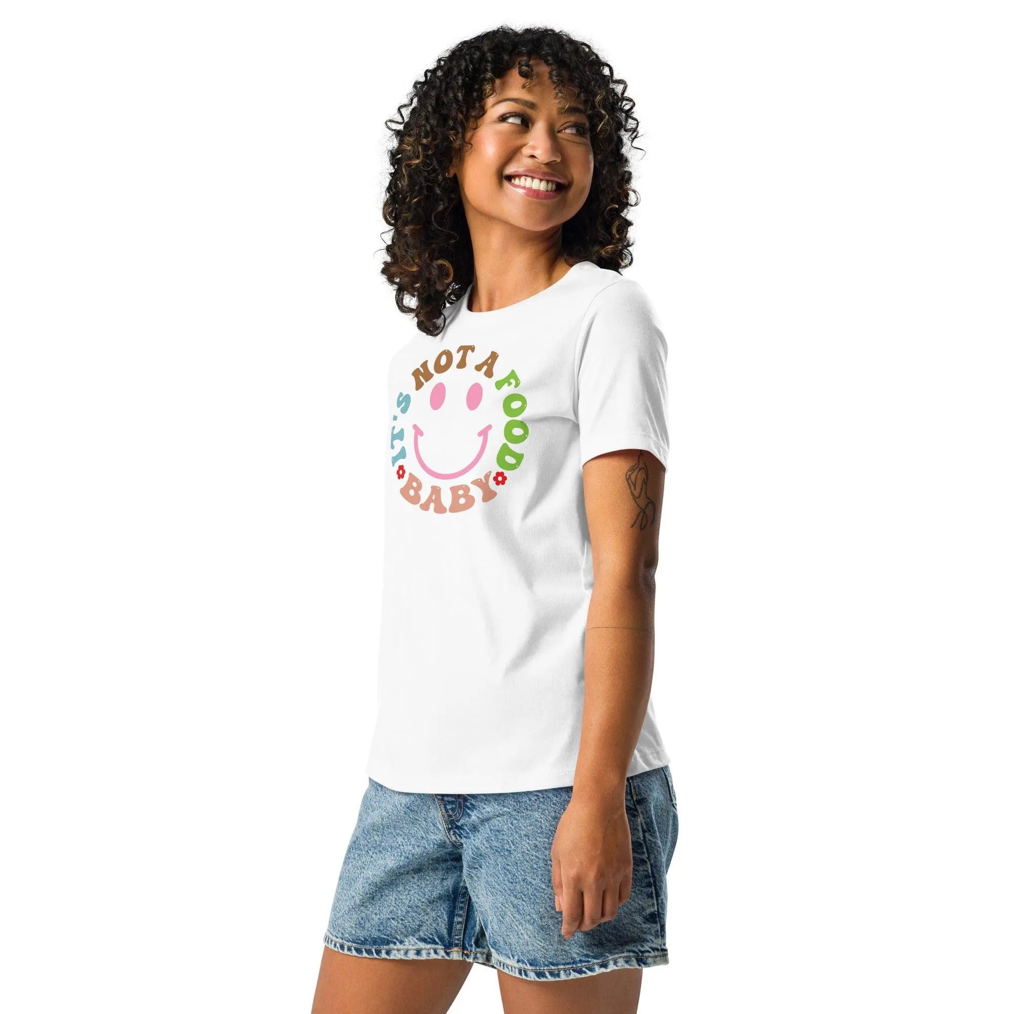 "It's A Baby" Women's Relaxed T-Shirt - Briadanna