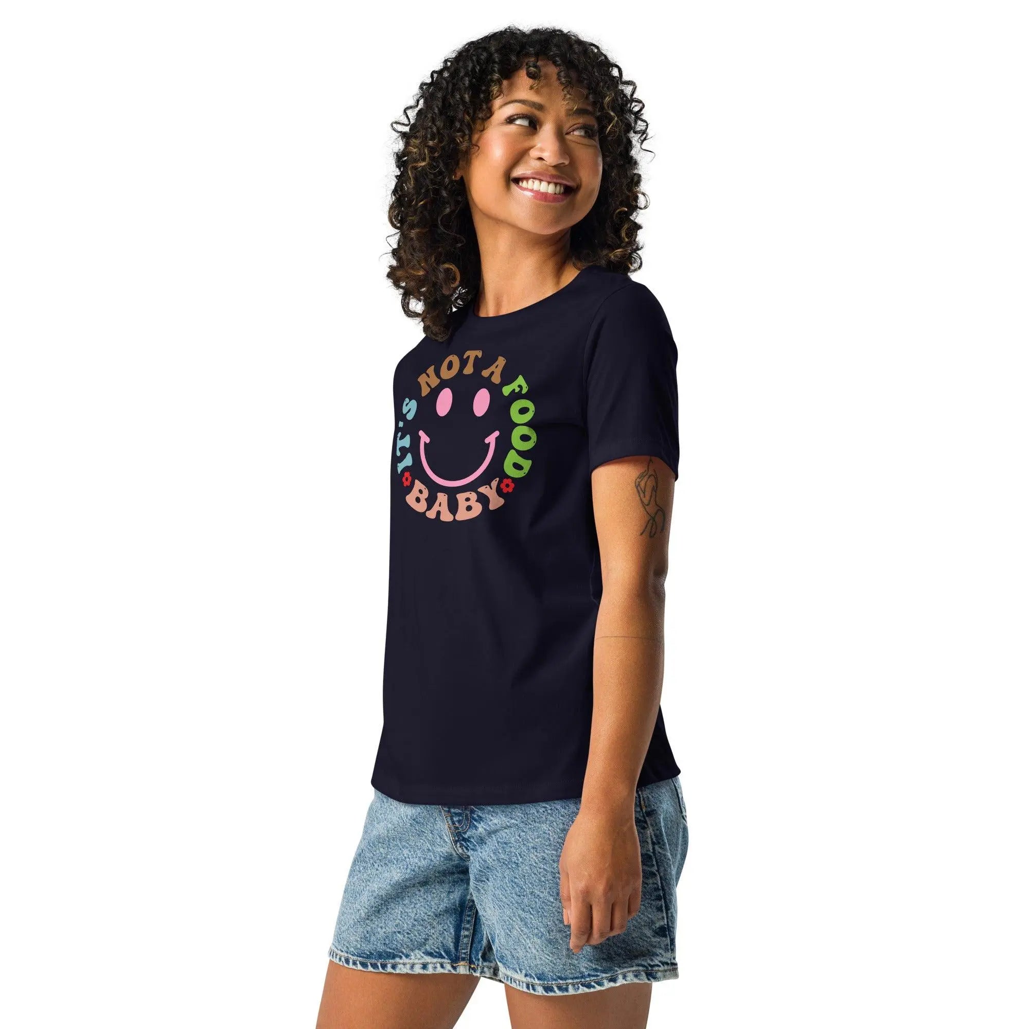 "It's A Baby" Women's Relaxed T-Shirt - Briadanna