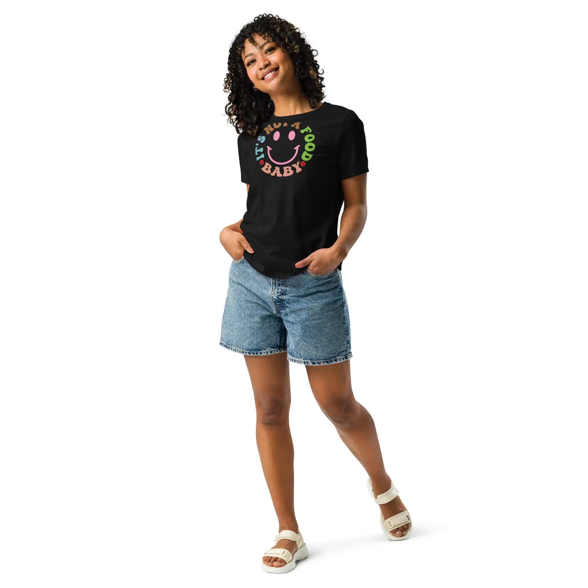 "It's A Baby" Women's Relaxed T-Shirt - Briadanna