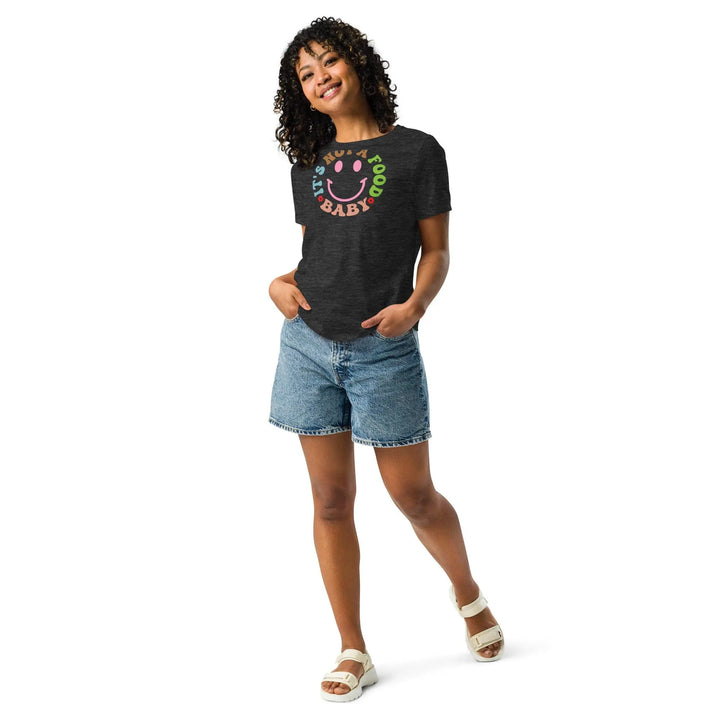 "It's A Baby" Women's Relaxed T-Shirt - Briadanna