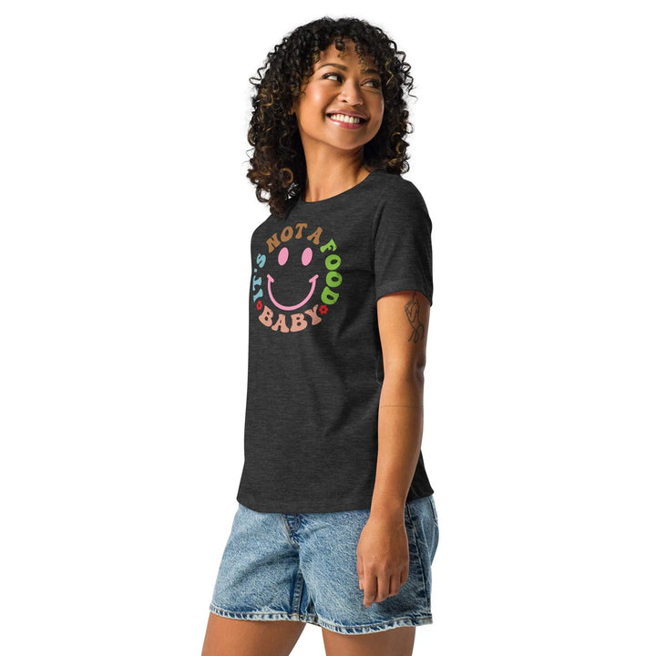 "It's A Baby" Women's Relaxed T-Shirt - Briadanna