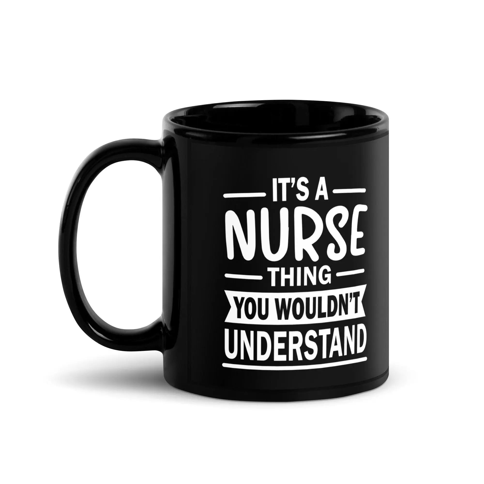 It's A Nurse Thing Glossy Mug - Briadanna