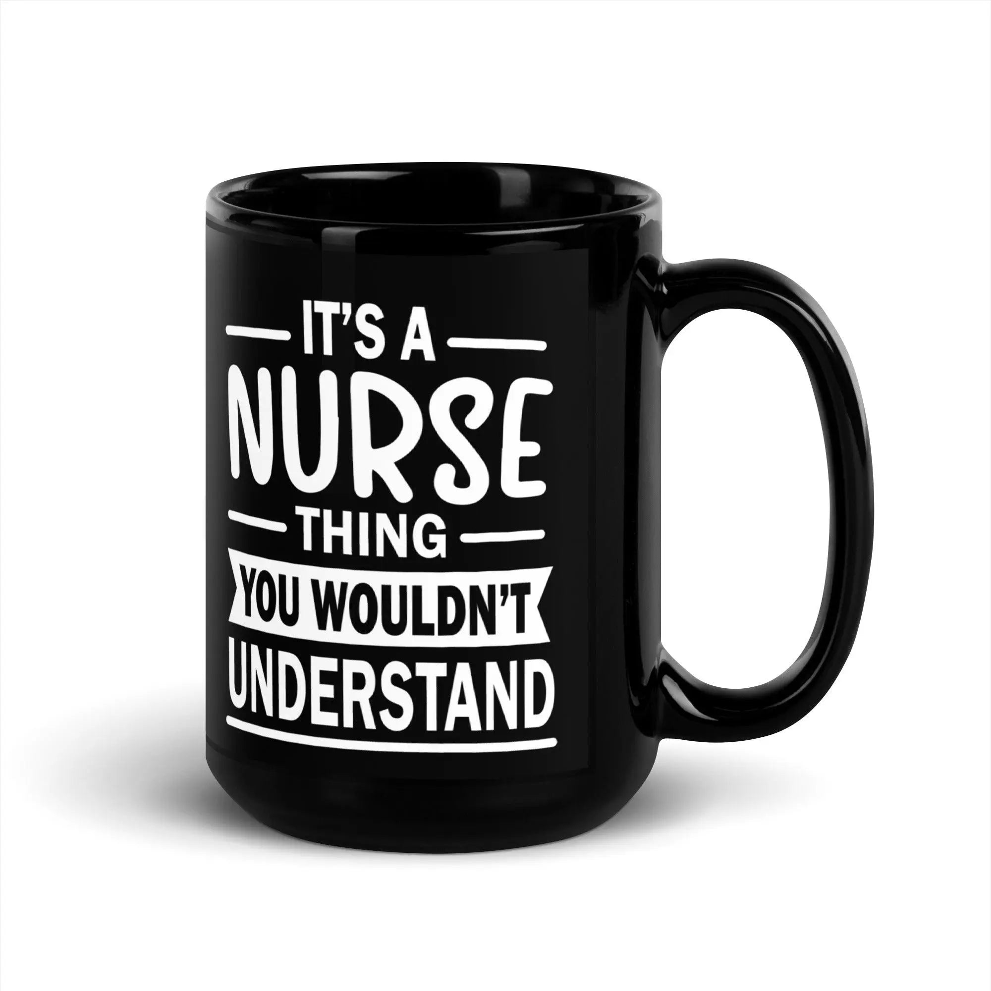 It's A Nurse Thing Glossy Mug - Briadanna