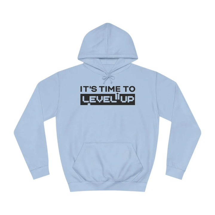 "It's Time To Level Up" Hoodie - Briadanna