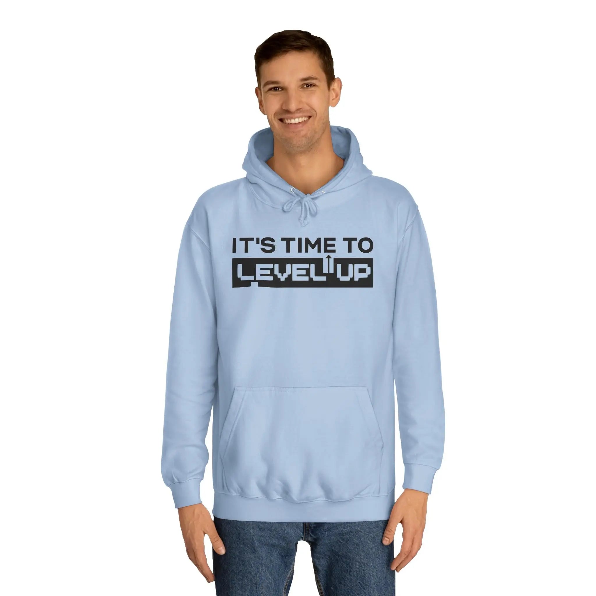 "It's Time To Level Up" Hoodie - Briadanna