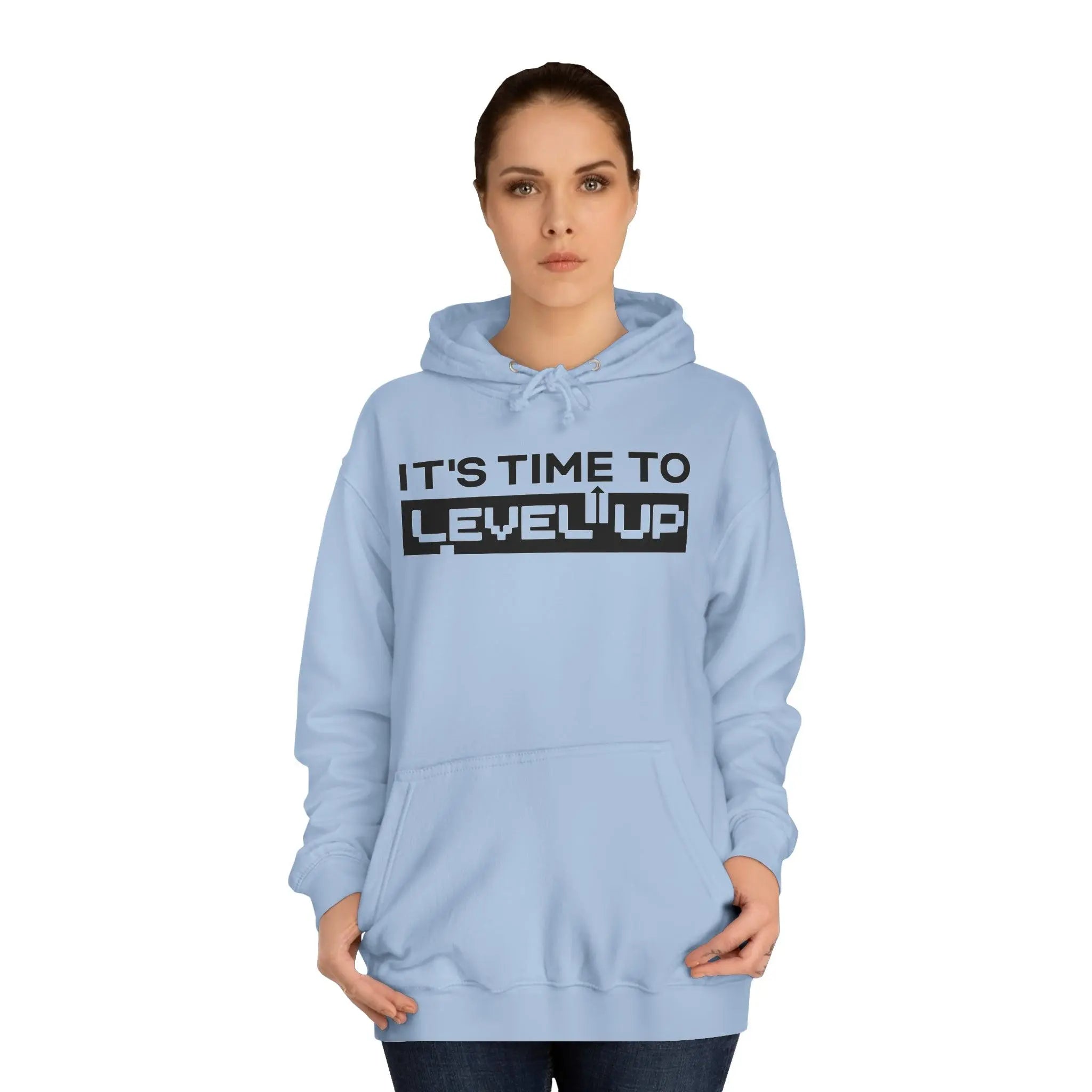 "It's Time To Level Up" Hoodie - Briadanna