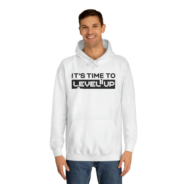 "It's Time To Level Up" Hoodie - Briadanna