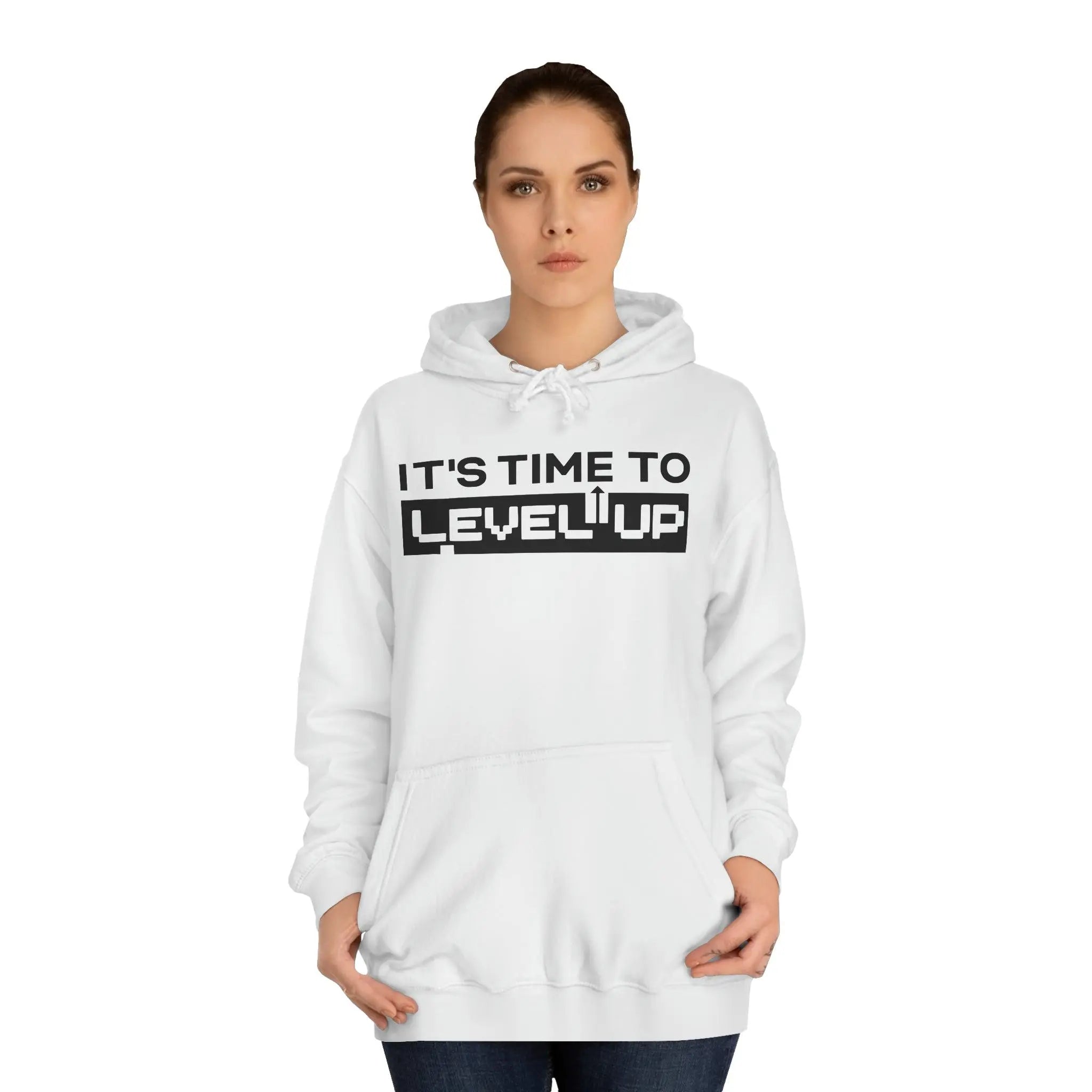 "It's Time To Level Up" Hoodie - Briadanna