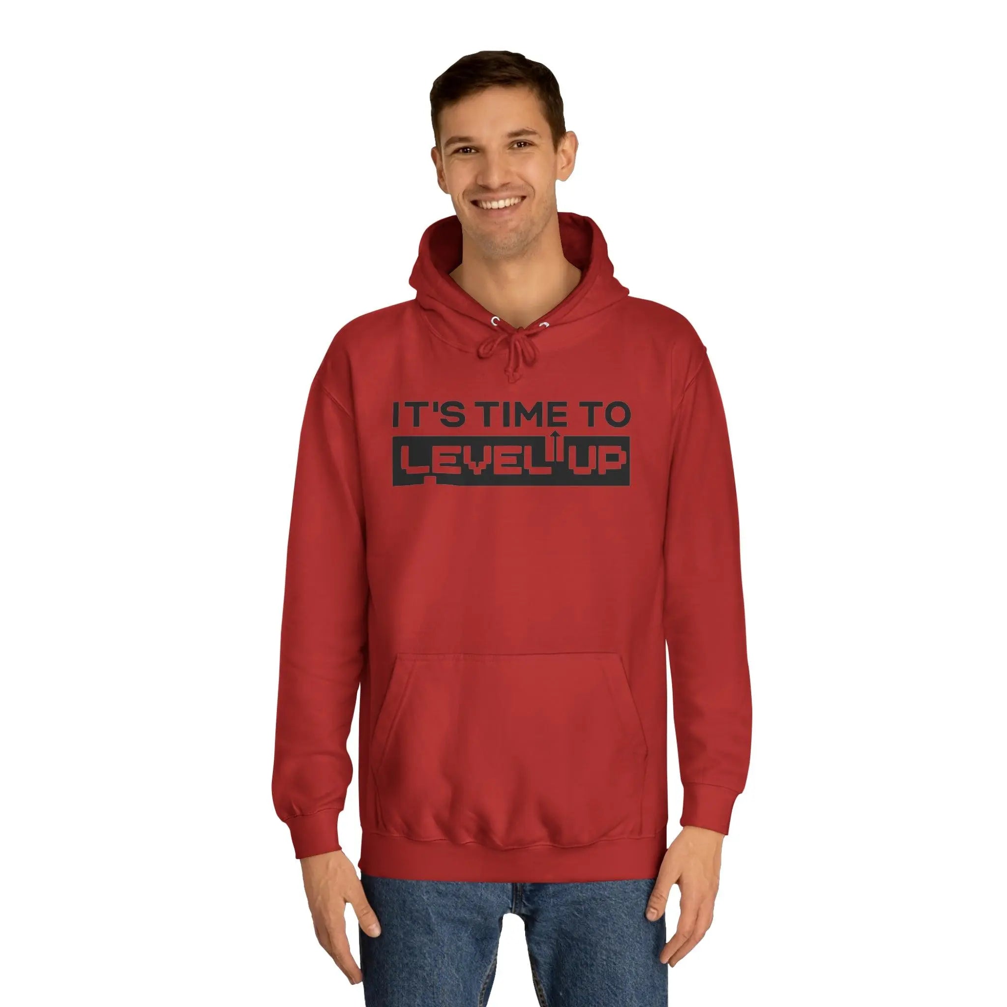 "It's Time To Level Up" Hoodie - Briadanna