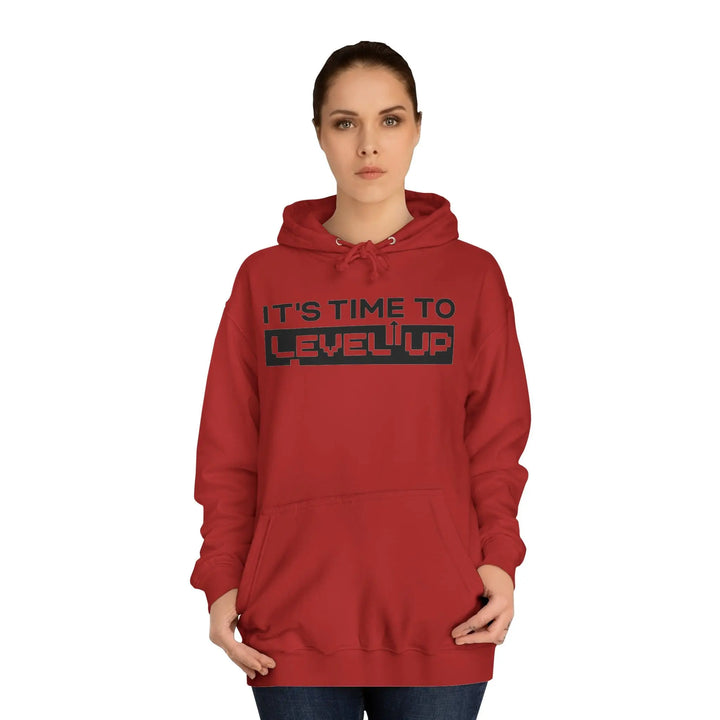 "It's Time To Level Up" Hoodie - Briadanna