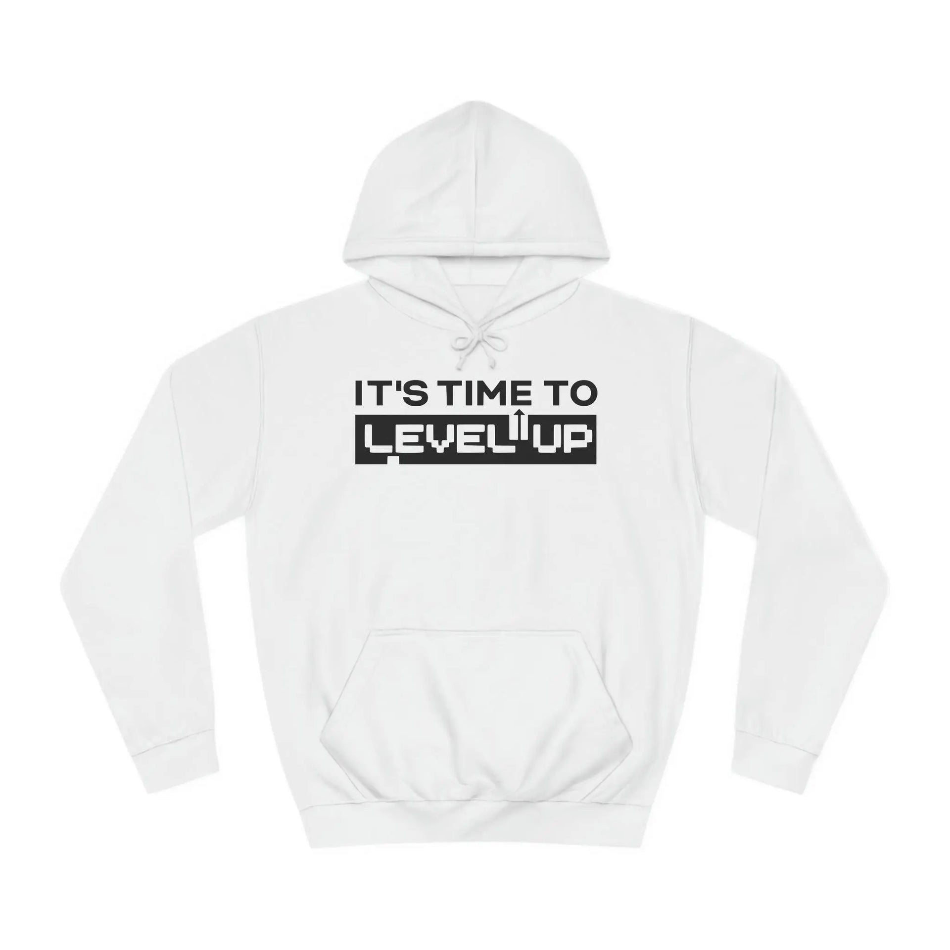 "It's Time To Level Up" Hoodie - Briadanna