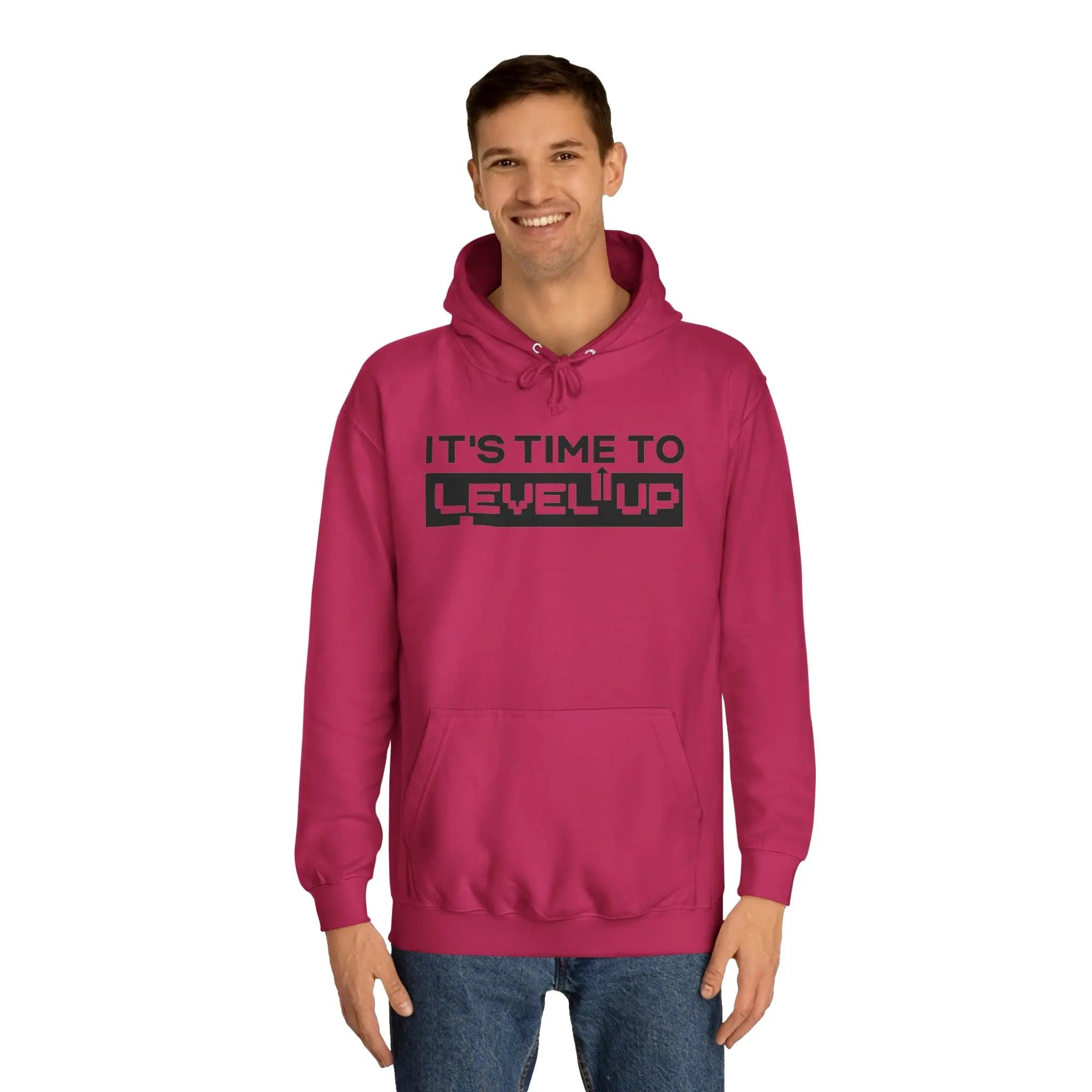 "It's Time To Level Up" Hoodie - Briadanna