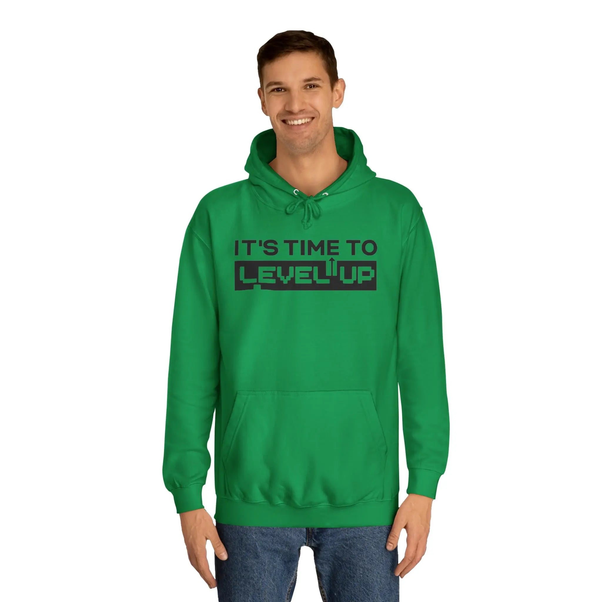 "It's Time To Level Up" Hoodie - Briadanna