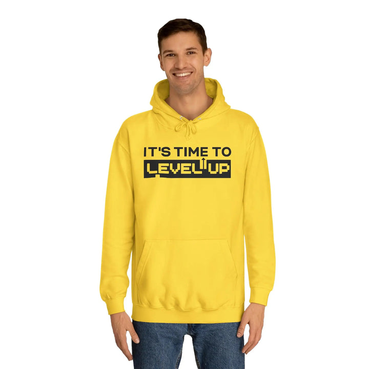 "It's Time To Level Up" Hoodie - Briadanna