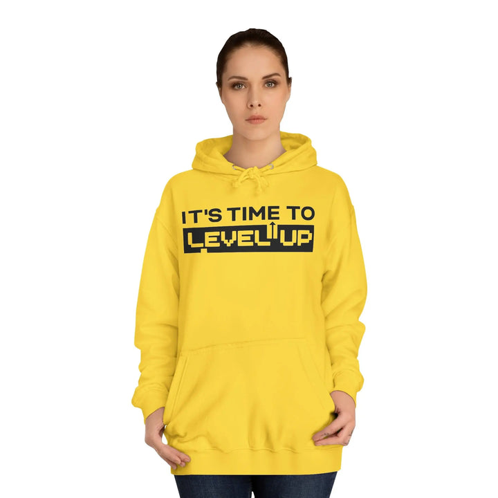 "It's Time To Level Up" Hoodie - Briadanna