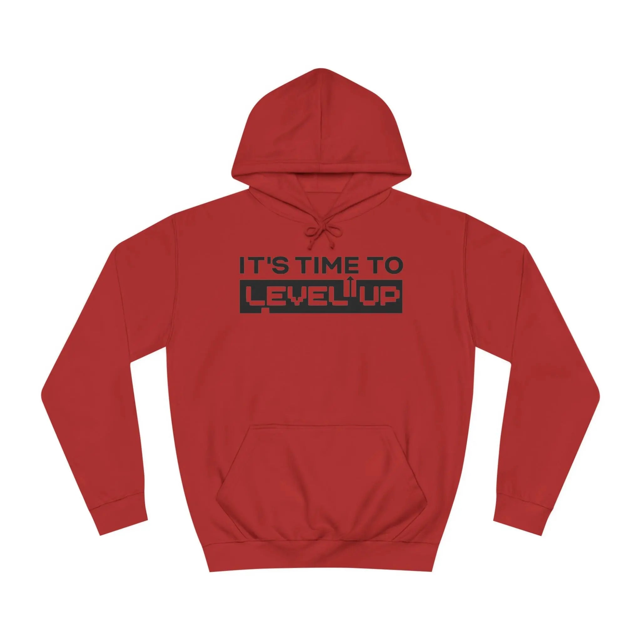 "It's Time To Level Up" Hoodie - Briadanna