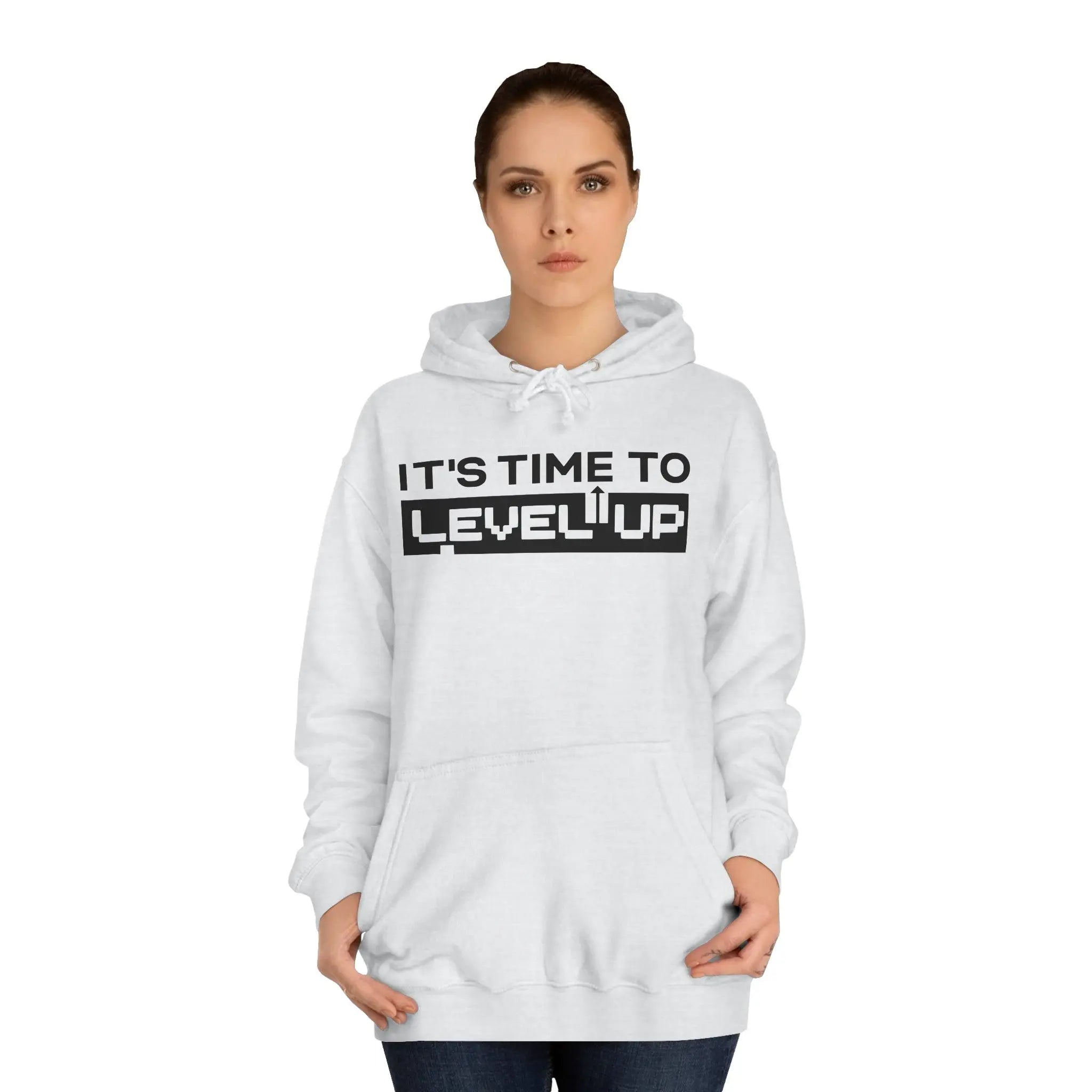 "It's Time To Level Up" Hoodie - Briadanna