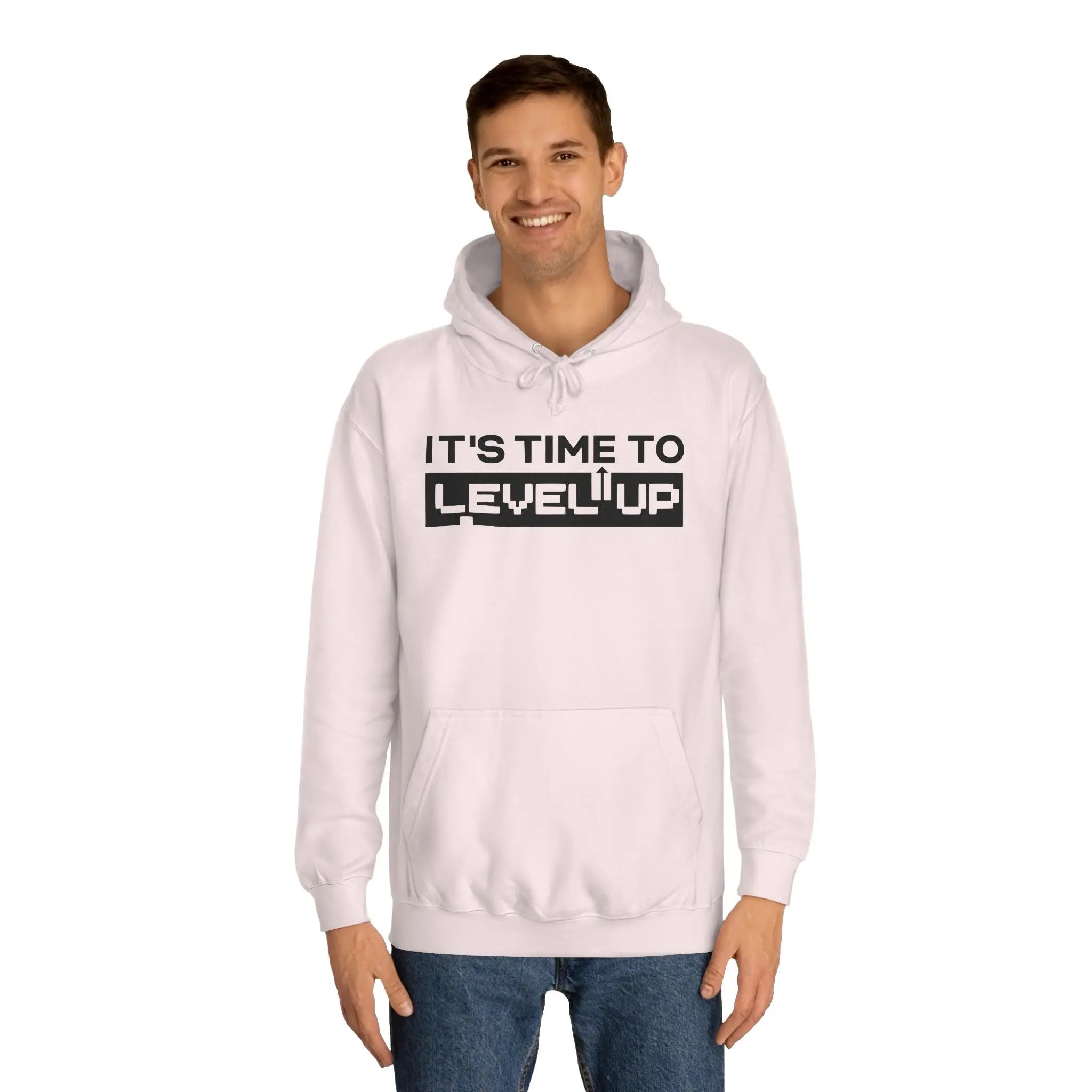 "It's Time To Level Up" Hoodie - Briadanna