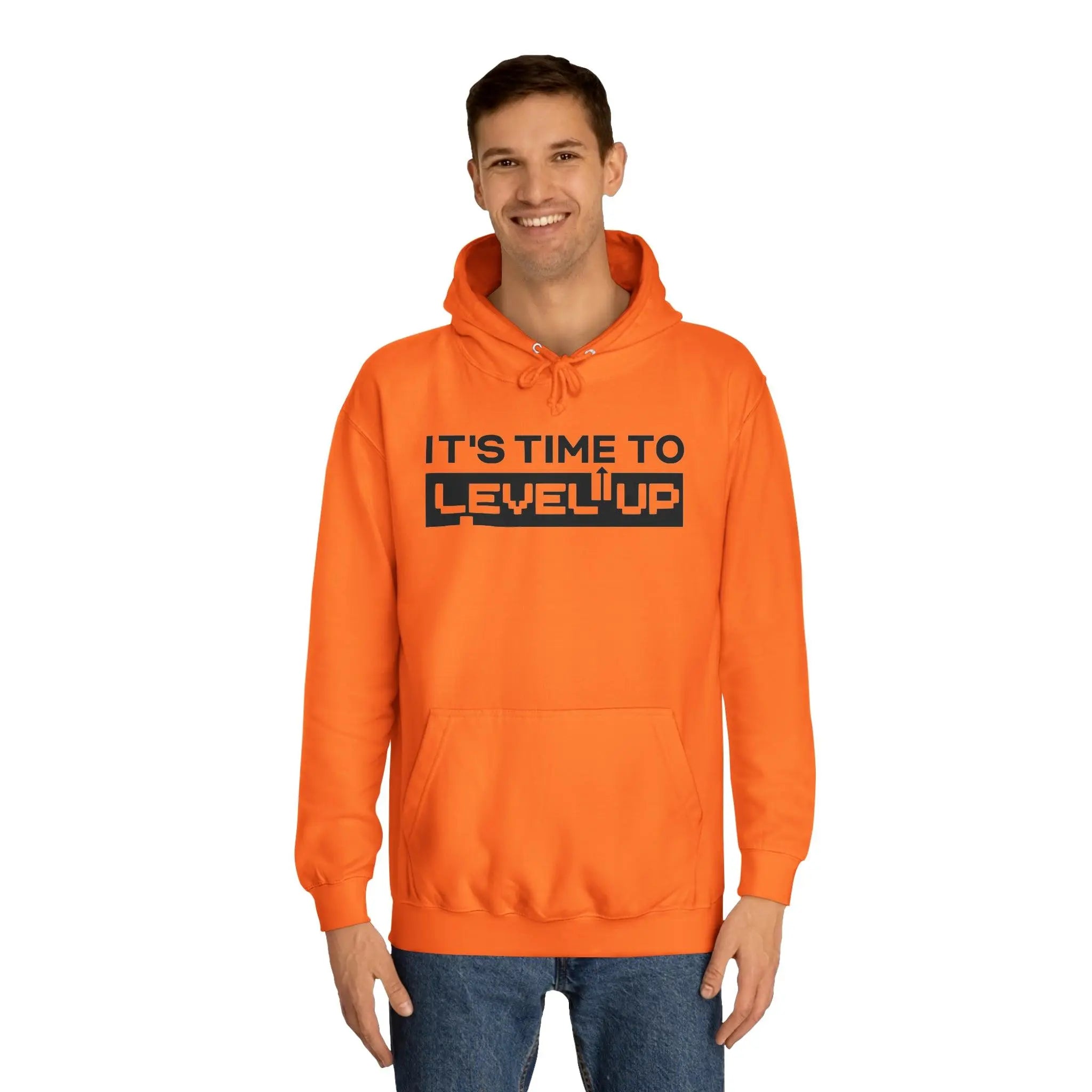 "It's Time To Level Up" Hoodie - Briadanna